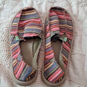 Sanuk Multicolor Casual Slip-Ons